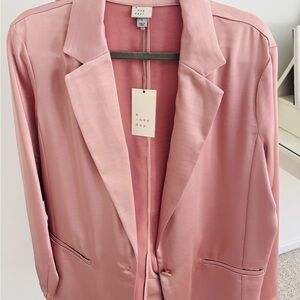 A New Day Women's Blush Pink Suit Jacket